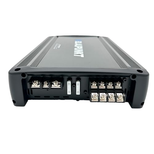 Blaupunkt AMP1604PRO - Car Audio 4/3/2-Channel Full Range 2 Ohm Stable Amp Amplifier 1600 Watts Blaupunkt AMP1604PRO - Car Audio 4/3/2-Channel Full Range 2 Ohm Stable Amp Amplifier 1600 Watts
